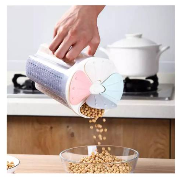 Jarra dispensadora de alimentos